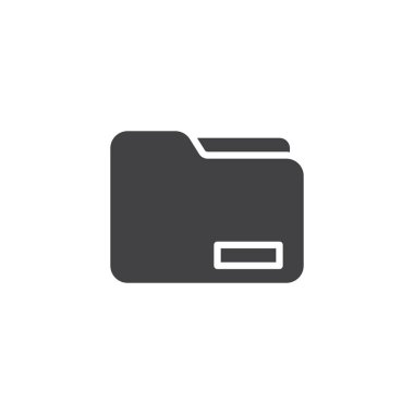 belge dizin vektör simgesi