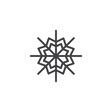 kar tanesi dekorasyon