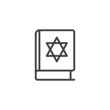 Tevrat kitap anahat simgesini
