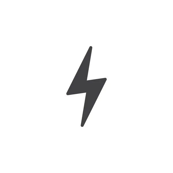 Thunderstorm vector icon — Stock Vector