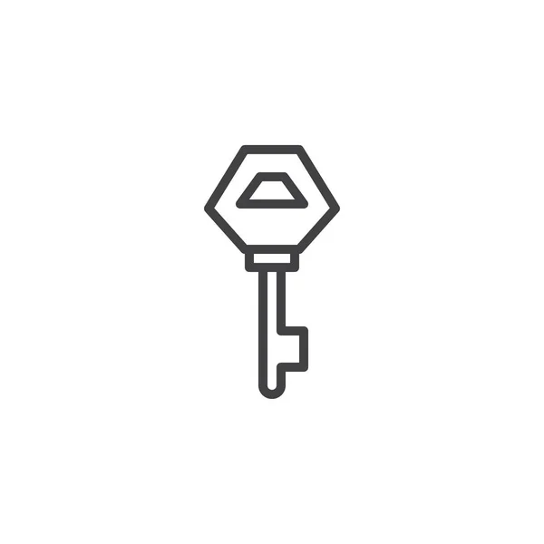 Schlüsselsymbole — Stockvektor