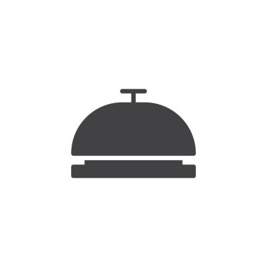 otel bell vektör simgesi