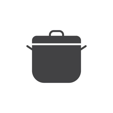 Tencere vektör simgesi