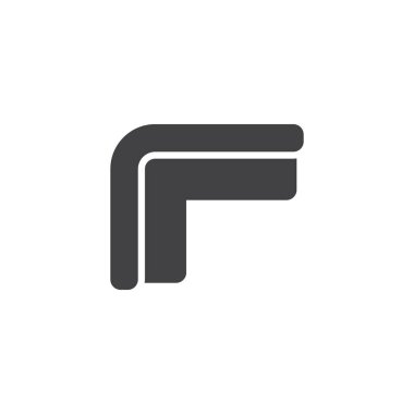 Köşe kanepe vektör simgesi