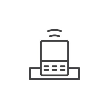 Cep telefonu arama anahat simgesi