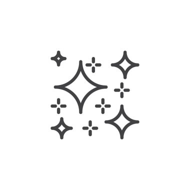 Anahat simgesini patlama yıldız