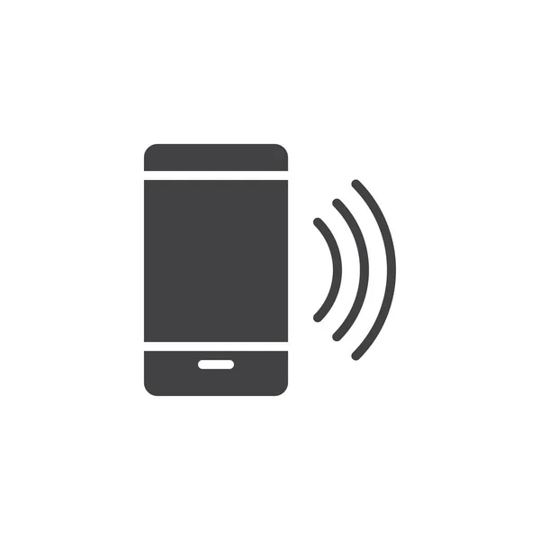 Εικονίδιο διάνυσμα smartphone κλήσης — Διανυσματικό Αρχείο