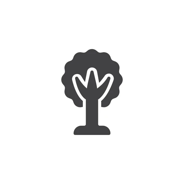 Maple tree vektorové ikony — Stockový vektor