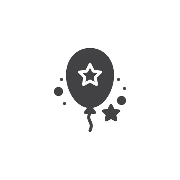 Partij ballon vector pictogram — Stockvector