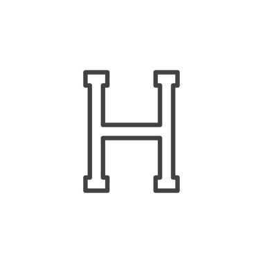 ETA harf anahat simgesini