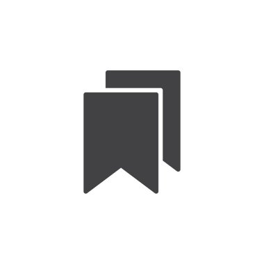 Yer imi etiketi vektör simgesi