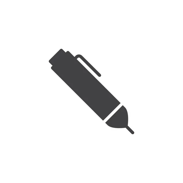 Vectorpictogram kantoorpen — Stockvector