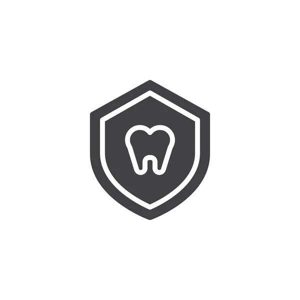 Dental insurance vektor symbol — Stock vektor