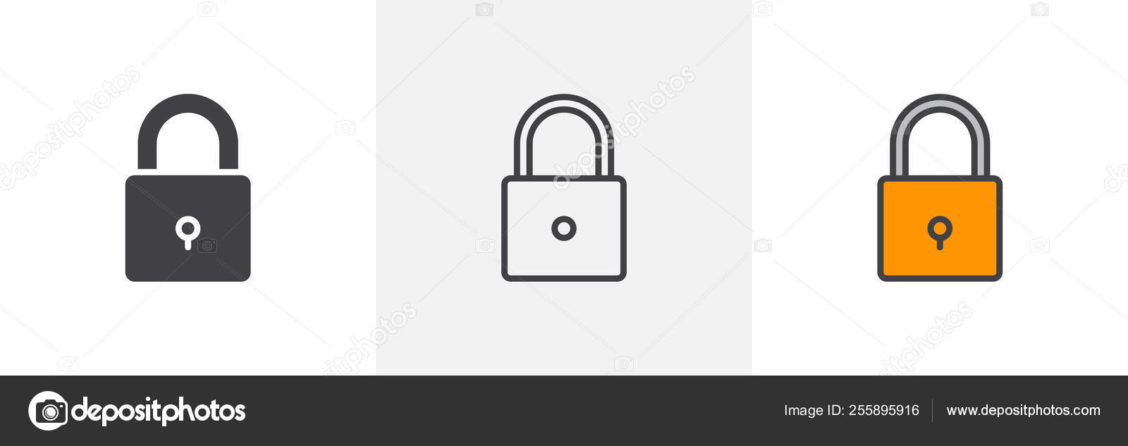 Ref-Lock Векторное Изображение ©avicons 255895916