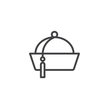 Çin şapka hattı simgesi