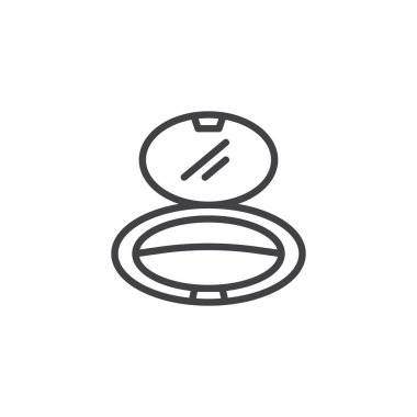 Cep ayna satırı simgesi