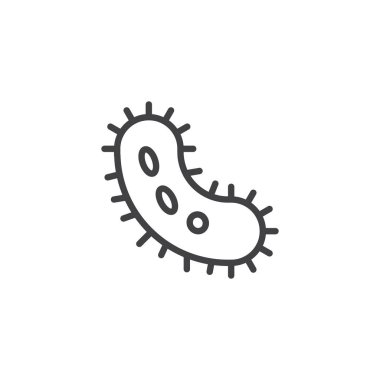 Bakteri satırı simgesi