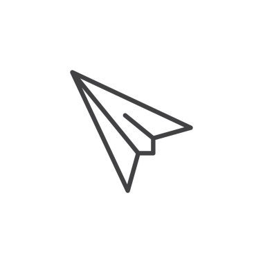 Kağıt Uçak satırı simgesi