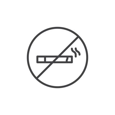 Sigara satırı simgesi yok