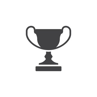 kupa vektör simgesi