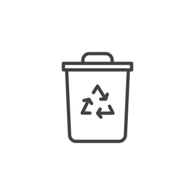 Çöp kutusu satır simgesi