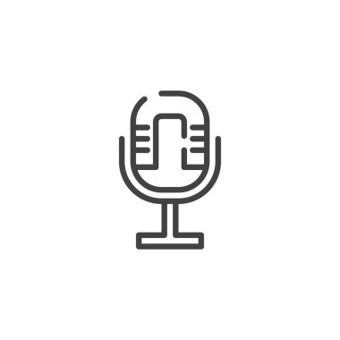 Mikrofon hattı simgesi