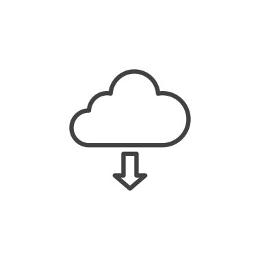 Bulut hattı simgesinden indirin