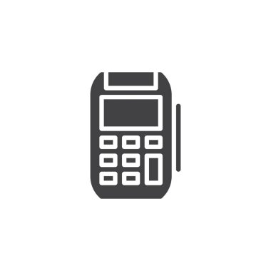 Ödeme uçbirim vektörü simgesi