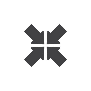 Oklar vektör simge en aza indirmek