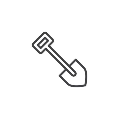 Bahçe küreği satırı simgesi