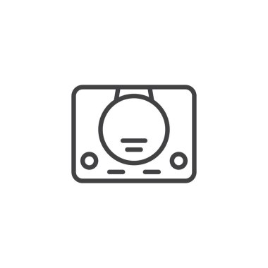 Video oyunu konsol satırı simgesi