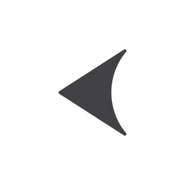 Ok sol lvector simgesi