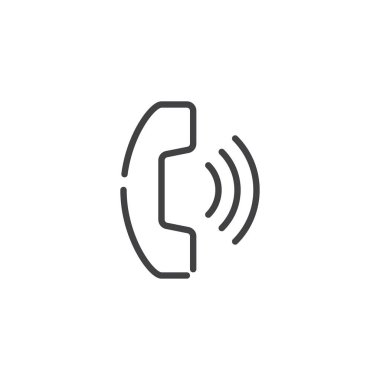 Telefon Hattı Simgesi