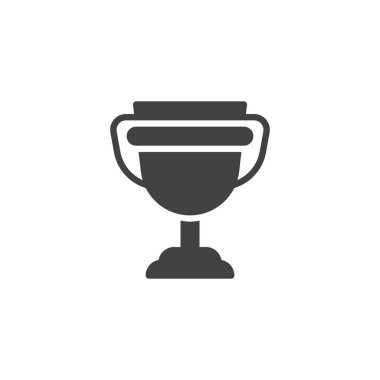 kupa vektör simgesi