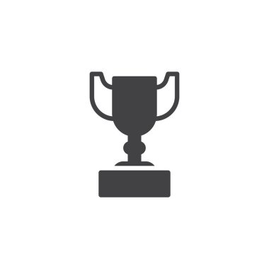 kupa vektör simgesi