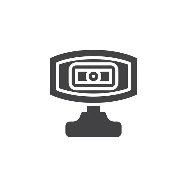 Web camera vector icon