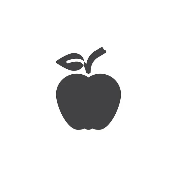 苹果, 水果矢量图标 — 图库矢量图片