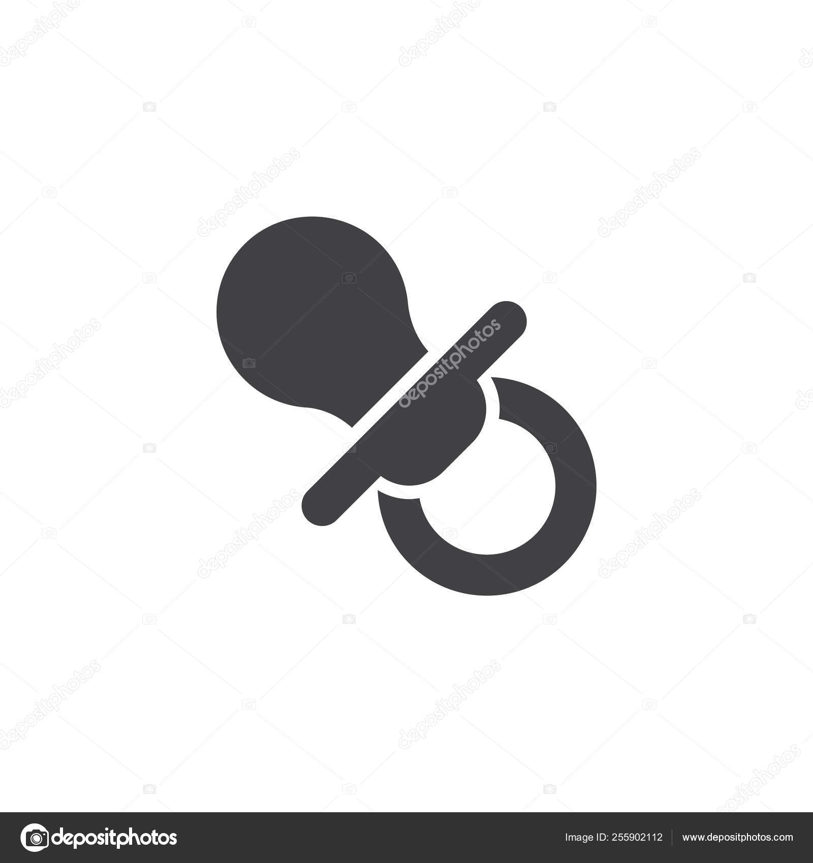 Pair of small baby socks line icon. linear style sign for mobile