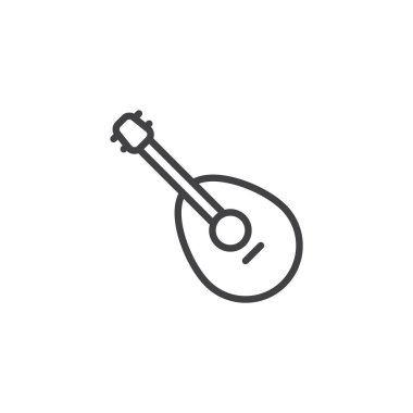 Mandolin satırı simgesi