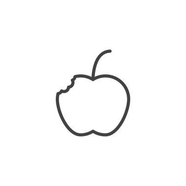 Apple Core kompost hattı simgesi