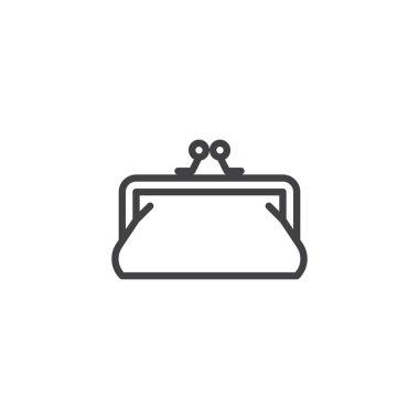 Çanta debriyaj hattı simgesi