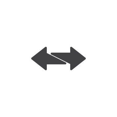 Double Side Arrow Free Vector Eps Cdr Ai Svg Vector Illustration Graphic Art