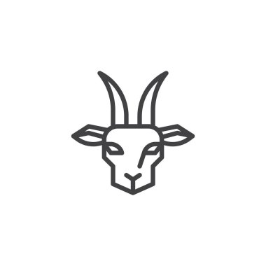 Keçi başlığı simgesi