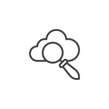 Bulut satır simgesi