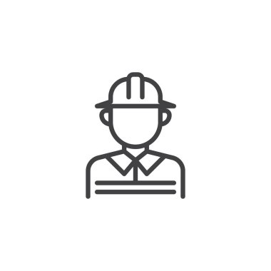 Firefighter adam hattı simgesi