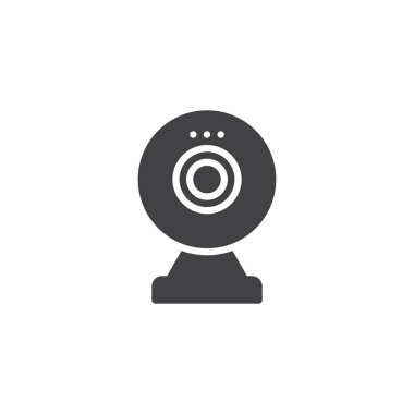 Dijital Webcam vektör simgesi