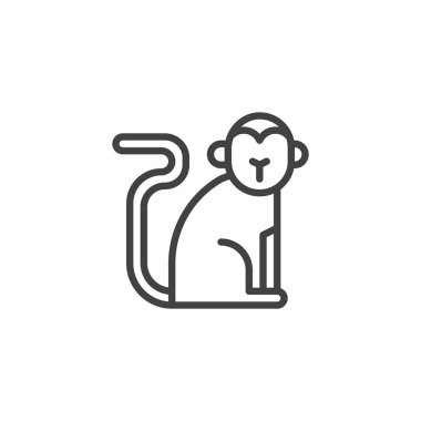 Çin Zodiac Monkey Line simgesi