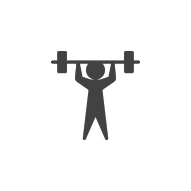 Halter spor vektör simgesi