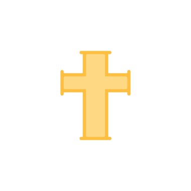 Christian çapraz düz simgesi
