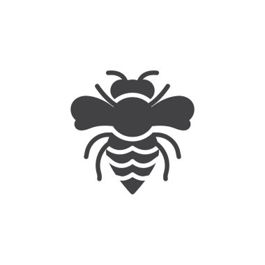 WASP zararlıları vektör simgesi